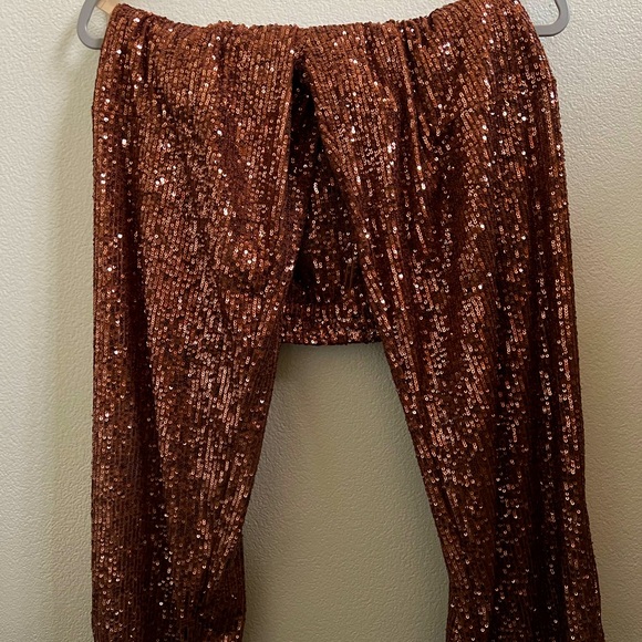 Free People sequin party pants ✨ - Picture 4 of 4